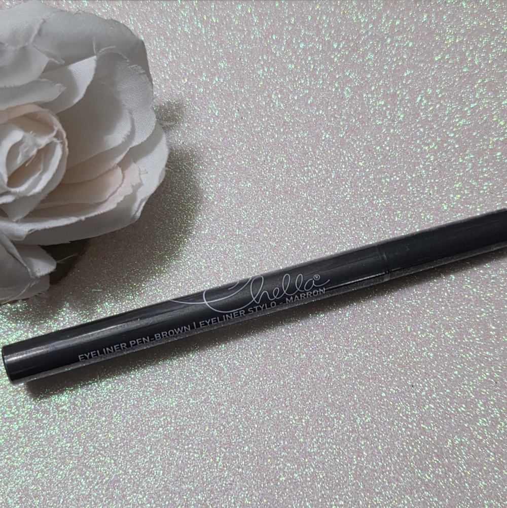 5/$25 BROWN ✨️ Chella Liquid Eyeliner Pen NWT